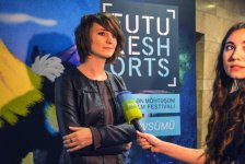YARAT! представил премьеру нового зимнего cезона FUTURE SHORTS в Баку (фото)