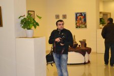 В Баку открылась выставка "Современность  в  миниатюре" (фото)