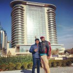 Новые фото румынской группы Mandinga в Баку: "Это фантастический город мечты" (фотосессия)