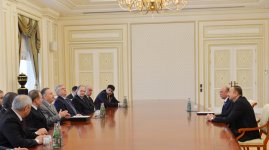 Президент Азербайджана Ильхам Алиев принял участников Международной конференции
