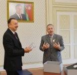 Президент Азербайджана Ильхам Алиев принял участников Международной конференции