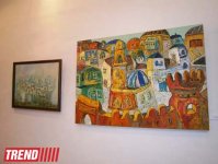 Весна в Музейном центре Баку: выставка "Разноцветие ветреного вторника" (фотосессия)