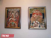 Весна в Музейном центре Баку: выставка "Разноцветие ветреного вторника" (фотосессия)