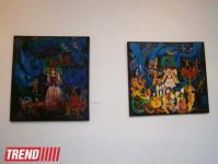 Весна в Музейном центре Баку: выставка "Разноцветие ветреного вторника" (фотосессия)