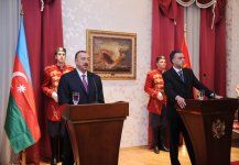 Президент Ильхам Алиев: Позиции Азербайджана и Черногории по экономическому сотрудничеству совпадают на сто процентов (ФОТО)