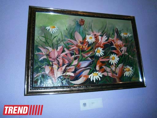 Выставка художника Ильгара Акперова: пейзажи, старый Баку и Стамбул (фото)