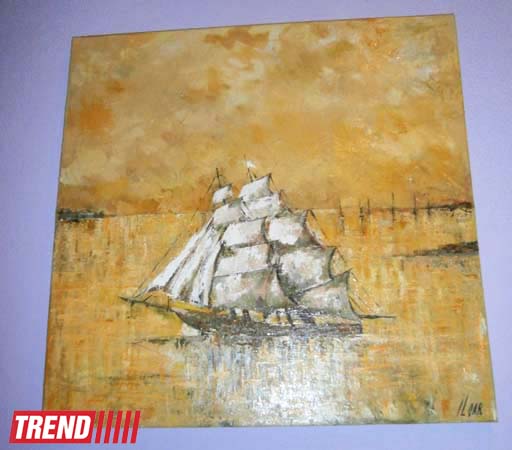 Выставка художника Ильгара Акперова: пейзажи, старый Баку и Стамбул (фото)