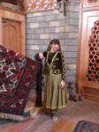 Азербайджанские радиоведущие и молодые певцы в национальных костюмах (фотосессия)