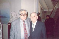 Анар - 75: "Мой учитель в мировой литературе …Феллини" (фото)