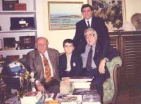 Анар - 75: "Мой учитель в мировой литературе …Феллини" (фото)