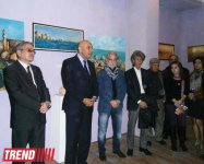 Выставка художника Ильгара Акперова: пейзажи, старый Баку и Стамбул (фото)