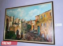 Выставка художника Ильгара Акперова: пейзажи, старый Баку и Стамбул (фото)