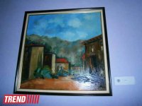 Выставка художника Ильгара Акперова: пейзажи, старый Баку и Стамбул (фото)