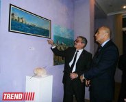 Выставка художника Ильгара Акперова: пейзажи, старый Баку и Стамбул (фото)