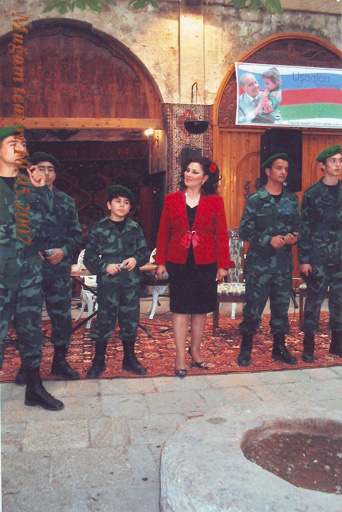 Детские и юношеские фотографии Фарида Мамедова - от "Соловьёв" до "Евровидения" (фото)