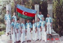 Детские и юношеские фотографии Фарида Мамедова - от "Соловьёв" до "Евровидения" (фото)