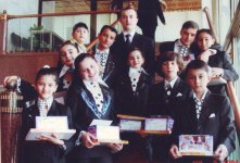 Детские и юношеские фотографии Фарида Мамедова - от "Соловьёв" до "Евровидения" (фото)