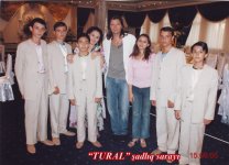 Детские и юношеские фотографии Фарида Мамедова - от "Соловьёв" до "Евровидения" (фото)