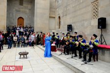 В Ичери Шехер состоялось праздничное мероприятие  "Səməni saxla məni"  (фотосессия)