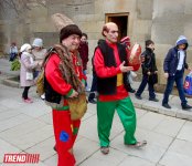 В Ичери Шехер состоялось праздничное мероприятие  "Səməni saxla məni"  (фотосессия)