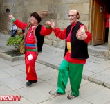 В Ичери Шехер состоялось праздничное мероприятие  "Səməni saxla məni"  (фотосессия)