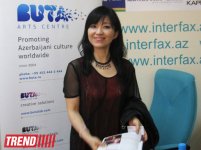 В Баку состоялась пресс-конференция известной пианистки Кейко Мацуи (фото)