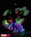 В Баку состоялось неоновое шоу "Эйфория" московской группы FIRE MAGIC SHOW (фотосессия)