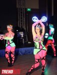 В Баку состоялось неоновое шоу "Эйфория" московской группы FIRE MAGIC SHOW (фотосессия)