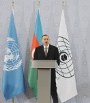 Президент Ильхам Алиев: Азербайджан вносит активный вклад в борьбу с терроризмом (ФОТО)