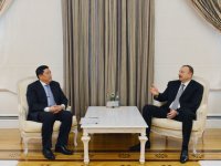 Ильхам Алиев принял вице-президента Азиатского банка развития