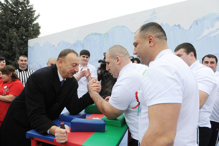 Президент Ильхам Алиев: Азербайджанский народ всегда был привержен своим национально-духовным ценностям (ФОТО)