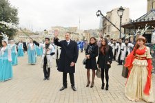 Президент Ильхам Алиев: Азербайджанский народ всегда был привержен своим национально-духовным ценностям (ФОТО)