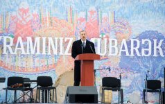 Президент Ильхам Алиев: Азербайджанский народ всегда был привержен своим национально-духовным ценностям (ФОТО)