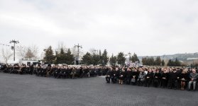 Президент Ильхам Алиев: Азербайджанский народ всегда был привержен своим национально-духовным ценностям (ФОТО)