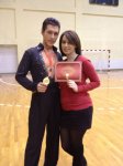 В Азербайджане определились победители по спортивным танцам (фото)