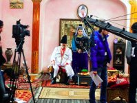 Телеведущие, актеры и певцы в праздничных съемках Новруза (фотосессия)