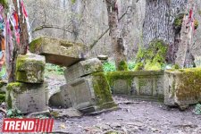 Путешествие в Хачмаз - святыня Вели Амир (фото)