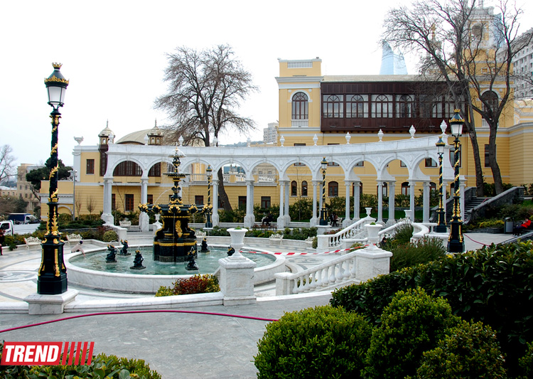 Весна в Баку (фотосессия)
