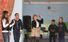 Азербайджанские исполнители провели концерт в колонии  для несовершеннолетних (фото)