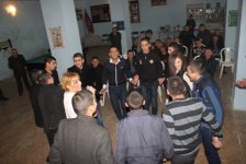 Азербайджанские исполнители провели концерт в колонии  для несовершеннолетних (фото)