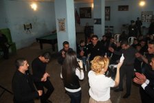 Азербайджанские исполнители провели концерт в колонии  для несовершеннолетних (фото)