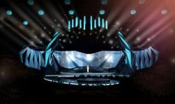 Эскизы сцены "Евровидения - 2013" (фото)