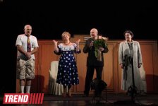 "Детектор лжи", или Правда под гипнозом – потрясающий юбилей Александры Никушиной в Баку (фотосессия)