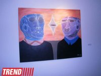 В Баку открылась креативная выставка "Мир твой, мир мой" (фотосессия)