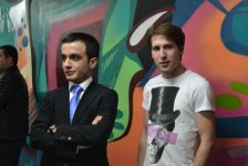 В Баку открылась креативная выставка "Мир твой, мир мой" (фотосессия)