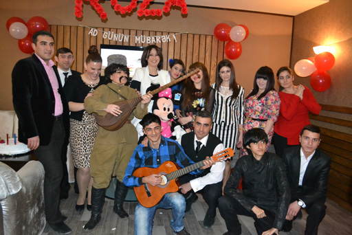 Презентован проект композитора  Надира Азимова "Мир" - ашугские песни, хит южнокорейского исполнителя (фотосессия)