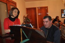 Презентован проект композитора  Надира Азимова "Мир" - ашугские песни, хит южнокорейского исполнителя (фотосессия)