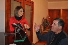 Презентован проект композитора  Надира Азимова "Мир" - ашугские песни, хит южнокорейского исполнителя (фотосессия)