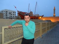 Дубай глазами режиссера Общественного телевидения Азербайджана (фотосессия)