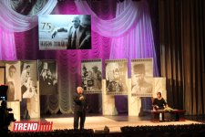 В Баку состоялся вечер памяти, посвященный 75-летию народного артиста Азербайджана Гасана Турабова (фото)